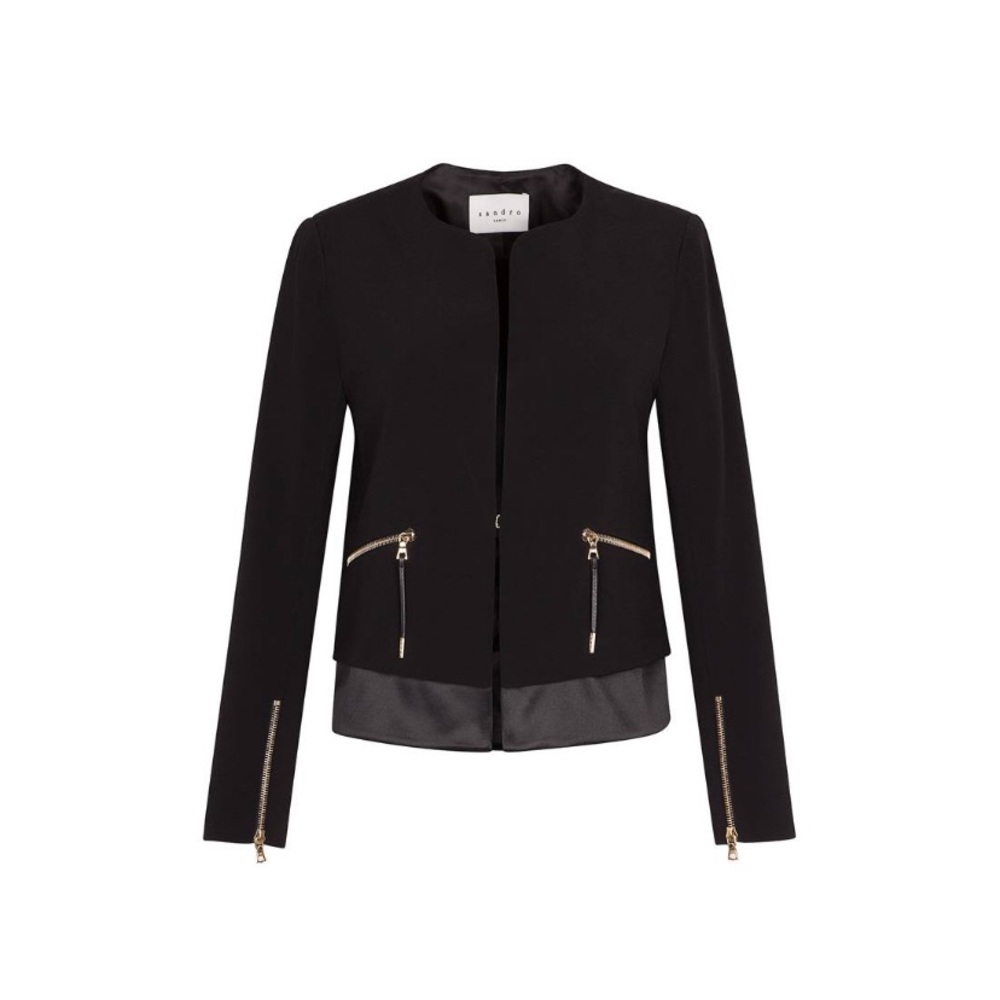 Elegant Sandro Paris Veronique Blazer